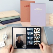 네컷 앨범 셀프 포토북 커플 사진첩 초음파앨범 4x6 보관 선물, 02밀크 베이지