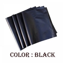 HDPE 소량 택배봉투 35X45cm 접착4cm 20장 검정 택배포장지 쇼핑몰포장봉투 의류택배봉투 택배포장 옷택배
