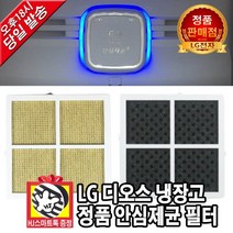 LG전자 디오스 안심제균 탈취필터 제균필터 (HJ스마트톡 증정)