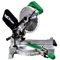 렉슨 M-2509R 10인치 접이식 레이저 각도절단기 컷팅기, 1개
