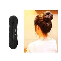 똥머리 스펀지 (소)