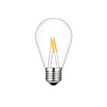 니토무역 에디슨 전구 LED DC12V 3W 감성 캠핑 램프 백열등 DIY 랜턴 라이트 전등 직류, 1개, 전구색