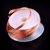 1pc 용접 솔더링 페이스트 마일드 로진 환경 솔더링 페이스트 플럭스 pcb ic 부품 용접 플럭스 금속 가공용 젤 도구, 2.0mm 3.0m