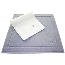 (송월타올)호텔컬렉션 클래식발매트 580g 5매, 연회색