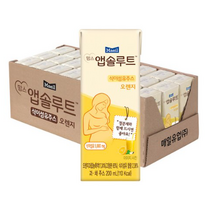 앱솔맘 식이섬유 주스 200ml, 44개입