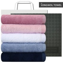 뱀부얀 170g 뉴오리진 2장 선물세트(박스+쇼핑백), 색상:03핑크