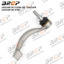 BRCP 프론트 우측 액슬 아우터 스티어링 타이로드 엔드 볼 조인트 재규어 XF X260 XE X760 XFL XEL T2H21416 T2H6305, 한개옵션0