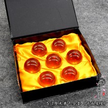 드래곤볼 용볼 구슬 칠성구 신서유기 7성구 세트 여의주 3.5cm 4.3cm 7.6cm, 43cm 블루, 1