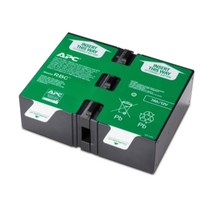 APC APCRBC123 정품배터리 BR900GI SMT750RMI2U용 교체, 1대