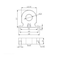 2023 None 전원 장치 AC 교류 전류 송신기 0 10A20A30A50A80A100A150A200A300A 암페어 변압기, 01 0 5V output_03 100A