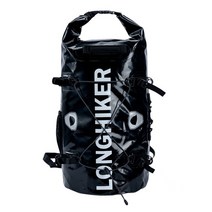 부강샵 오토바이탑박스 여행용 방수 모터사이클 후방 테일 백 10L/30L/40L/60l 오토바이 수하물 배낭 좌, 08 Black 30L