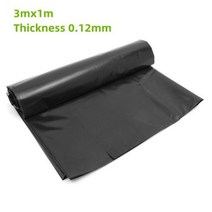 연못 방수포 타포린 천막 방수천 원단 기타 전기설비부자재 두께 물고기 라이너 정원 조경 수영장 강화 헤비 듀티 방수 멤브레인, 3mx1m+스페인