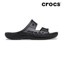 [크록스(CROCS)] 크록스 바야 샌들 블랙 207627-001