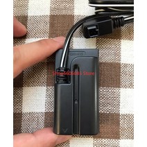 소니 HXR-NX5 PXW-Z150 HVR-Z5C Z1C NEX-FS100 DC 커플러 배터리 제거기 연결 케이블 어댑터 DK-415, 한개옵션0