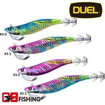 [09피싱]듀엘 EZ-Q TR / 핀 플러스 TR 에기/팁런에깅/무늬오징어루어낚시/팁런루어, A1742-14 KVO