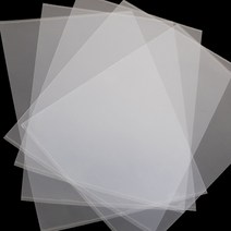 3d 프린터 출력기 라벨 프린팅5장 FEP 필름 140X200mm X 0.1Mm DLP LCD SLA 수지 3D 프린터 Elegoo 화성 Wa, 01 WHITE
