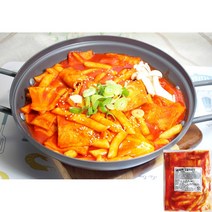 안주세상 국물떡볶이 400g 가정 식당 업소 식자재 식재료, 1개