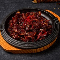 오돌뼈 직화 구이 양념 볶음 두레포차 화끈 매운오돌뼈 200g, 1개