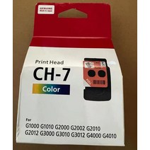 Canon Pixma G4000 프린터 용 QY6 8019 헤드, 03 CH7 Color