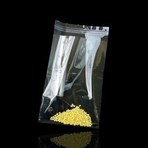 펀칭 PP봉투 비닐 포리백 21X34cm 접착4cm 100매, 단품