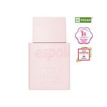 에스쁘아 피치 스킨 피팅 메이크업 베이스 SPF41 PA++++ 30ml, 1개