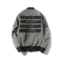 포인트 남성 바시티 투톤 코듀로이 점퍼 코치자켓 남녀공용 클래식 체크 바라쿠다 블레이져재킷