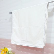 꽃비 자수 강화소창수건 무형광 3겹 친환경 페이스타올 10색상, 페이스타올(45x27.5cm), 정련O, 블루스카이 자수