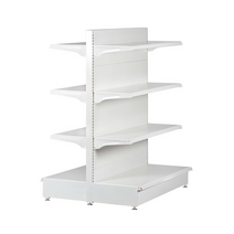 수퍼 마트 편의점 슈퍼 매장 진열대 중앙진열대 하이퍼곤도라 국내생산, 중앙 연결형, 높이 1530mm (5단)