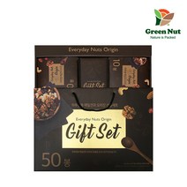 그린너트 하루한봉 매일견과 오리진 선물세트 50봉, 1개