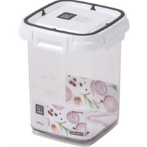 창신리빙 스카이락 밀폐용기 정 3호 1L, 6개입