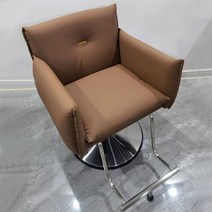 미용실의자 샴푸대 헤어샵 회전 의자 이발소 럭셔리 살롱 가죽 휴대용 미용 장비 가구, 3.style3