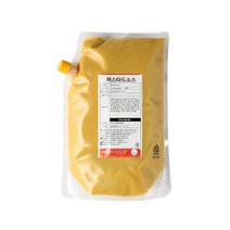 아이엠소스 허니머스타드소스-2kg 디핑 대용량 [당일발송]