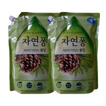 자연퐁 솔잎 주방세제 1.1L, 2개