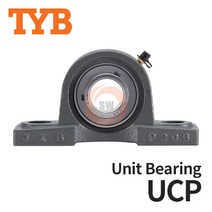 TYB 국산 유니트베어링 UCP208 조합품 세트 UNIT BEARING 지구베어링