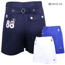 페라어스 여성 버튼 랩 골프 반바지 ASM3BU4225