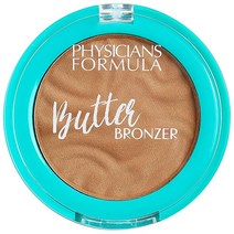 피지션스 포뮬러 Physicians Formula 미니 무루무루 버터 브론저 크림 쉬머 페이스 메이크업 스킨 테스트 클린 뷰티 비건 크루얼티프리, 0.12 Ounce (1개), Bronzer