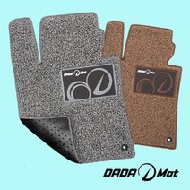 다다 벤츠 GLE 300d 4MATIC 매트 자동차 전차종 차박 코일매트 카매트, 실내매트(1+2열), 검정, 엣지형17MM