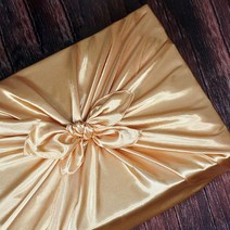 도매팜 3+3 박스를 감싸주는 황금색 명절 선물 보자기 보따리 박스포장지 과일 선물세트, 3P+3P