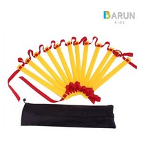 쁘띠몰스토어바른키즈 스텝레더 / 4M 6M 8M 유아체육교구 훈련용사다리