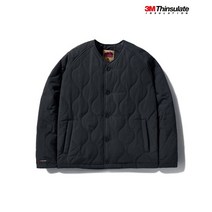 FLUKE 3M 신슐레이트 퀼팅자켓 블랙 FPJ201