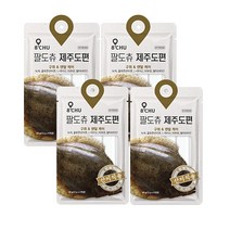 팔도츄 강아지 간식파우치 12g x 4p, 제주도편, 4개