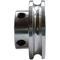 알루미늄 합금 단일 그루브 풀리 소형 모터 드라이브 휠 20mm 40mm, 06 OD30x6mm