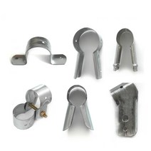 파이프고정구 10개 자유 빗장T 내측티 새들 마무리티 대각 쌍, 02. 신형T, 25X32mm
