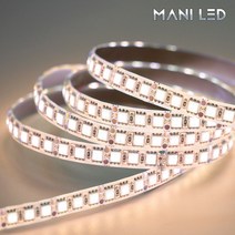 LED바 고휘도 방수 LED스트립 줄조명 1M/120발 12V 5m롤, 5050 1m/120 방수 02번_웜화이트, 1개