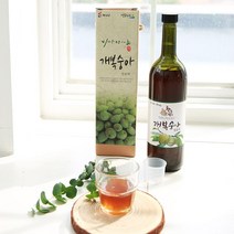 국내산 100% 개복숭아 발효액 750ml 1병 5년숙성