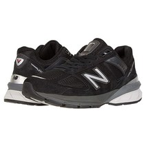 뉴발란스 990 v5 런닝화 스니커즈 운동화 - 블랙/실버