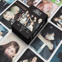 케이팝 라이브 애프터 라이크 여름 러브 다이브 일레븐 리즈 로모 카드 인쇄 포토카드 엽서 패션 팬 선물 54 개/세트, [06] 6