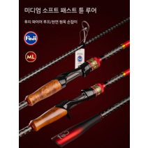 악마 사냥꾼 탄소 스트레이트 건 핸들 ML 루야 로드 풀 세트 물방울 휠 원거리 코킹 입 슬립 낚시 싱글 낚싯대, 일반 버전  스트레이트 핸들 2.10 미터