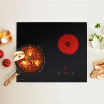 HYF3200N 3구 인덕션 하이라이트 전기레인지 하이브리드, 설치요청(현장결제)