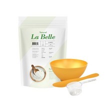 엘모르 네츄럴 라벨르 수딩 모델링 마스크팩 1kg + 팩도구 3종 888094